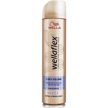 Wellaflex lak 2nd day volume 4/250ml | Kosmetické a dentální výrobky - Vlasové kosmetika - Laky, gely a pěnová tužidla na vlasy Wellaflex lak 2nd day volume 4/250ml | Kosmetické a dentální výrobky - Vlasové kosmetika - Laky, gely a pěnová tužidla na vlasy